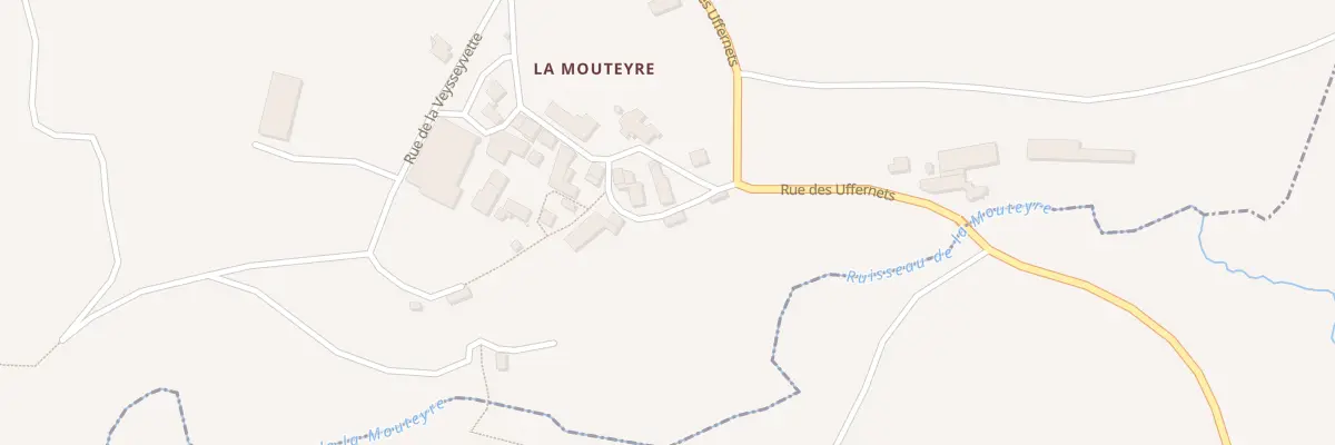 Plan du 10 Rue des Bacs à Landos