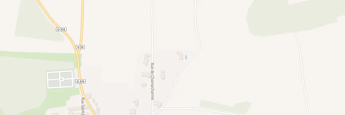 Plan du 10 Rue Chenevieres des Pres à Maraye-en-Othe