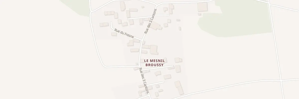Plan du 16 Rue des 3 Cantons à Broussy-le-Grand