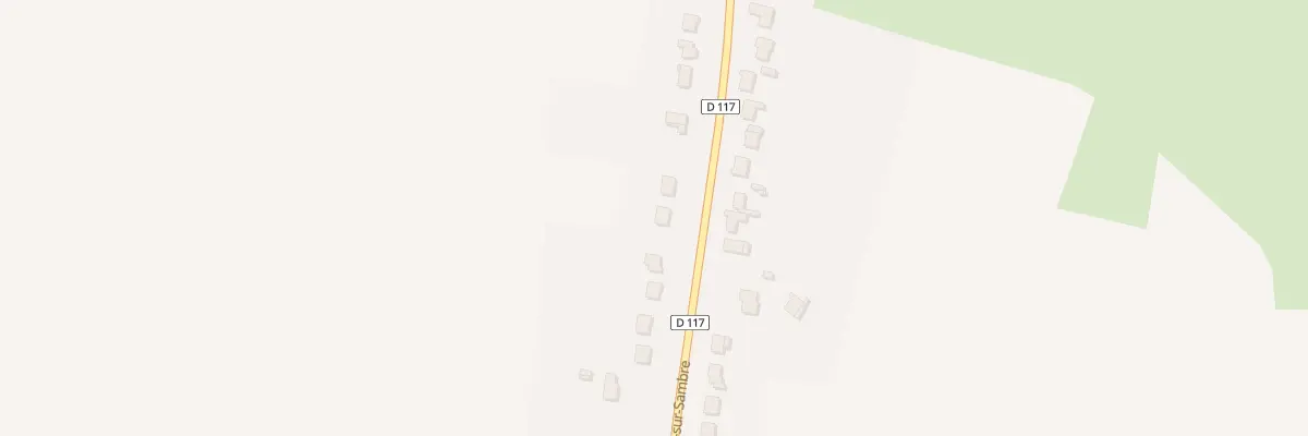 Plan du 30 Rue de Pont-sur-sambre à La Longueville