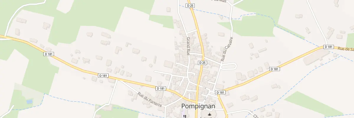 Plan du 5198 Imp du Perrier à Pompignan