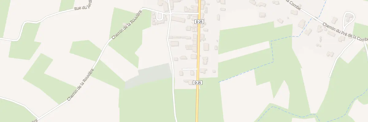 Plan du 70 Rue Principale à Pompignan