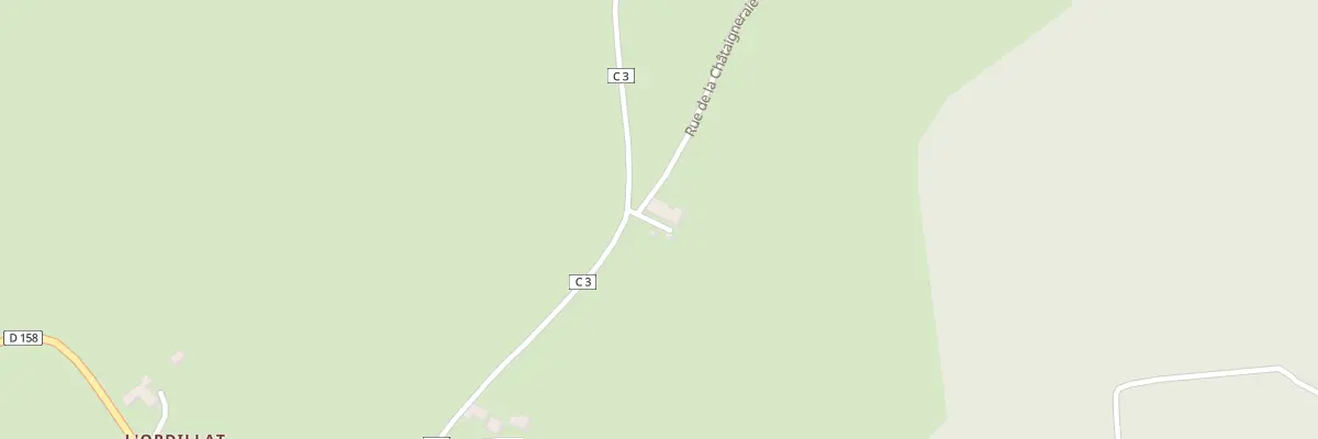 Plan du 6 Rte des Montarons à Sémelay