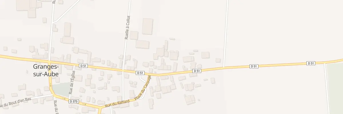 Plan du 5 Rue des Tilleuls à Granges-sur-Aube