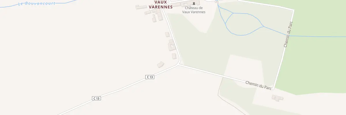 Plan du 28 Rue Jean Jacquy à Bouvancourt