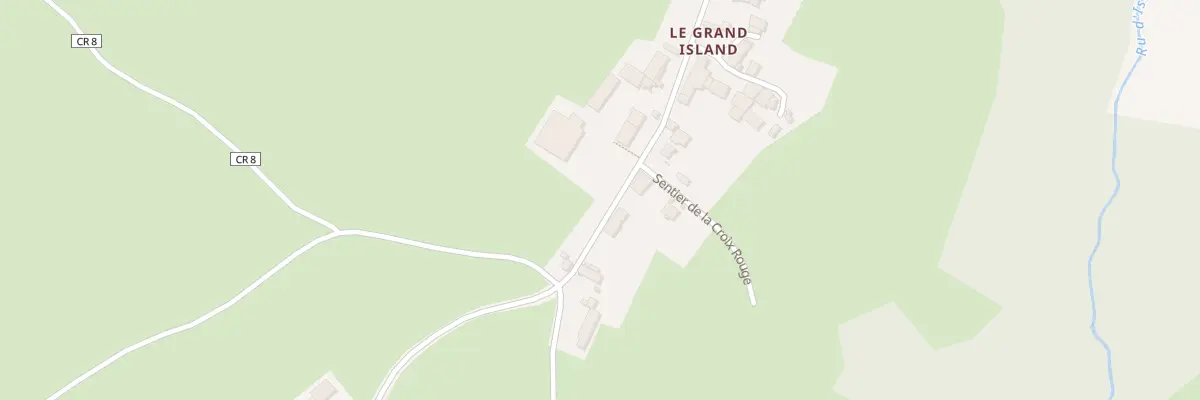 Plan du 33 Rue Joseph Montenat à Island