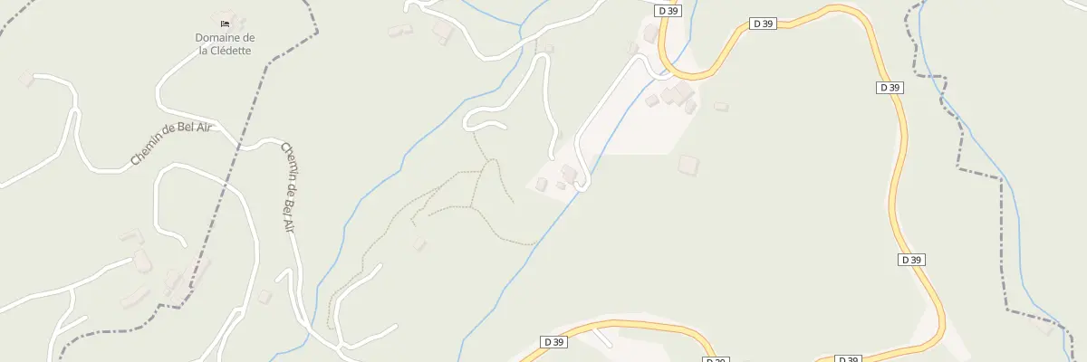 Plan du 5552 Le Grand Bosc à Lasalle