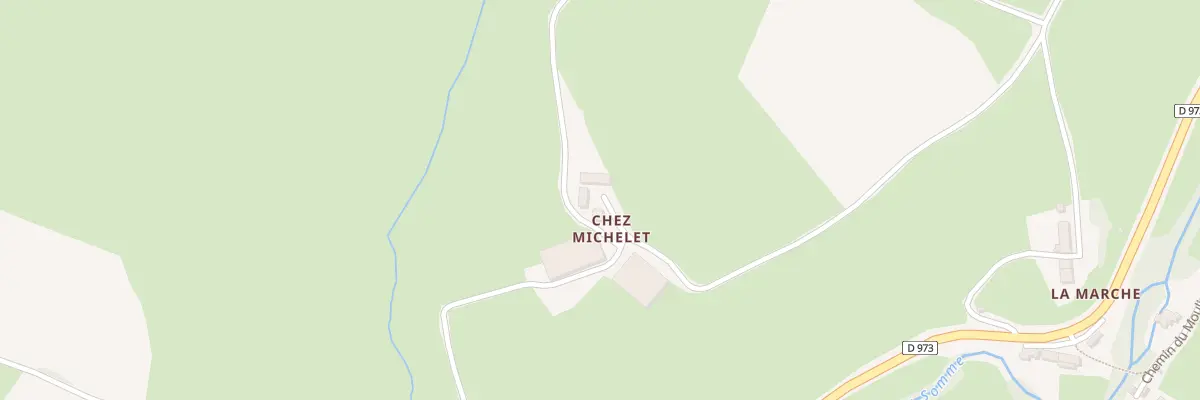 Plan du 5036 Chez Michelet à Cressy-sur-Somme