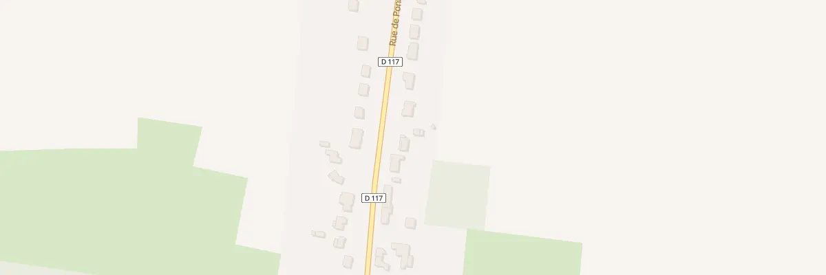 Plan du 5607 Rue de Pont-sur-sambre à La Longueville