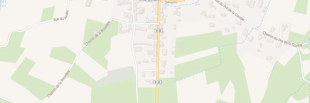 Plan du 5140 Rue Principale à Pompignan