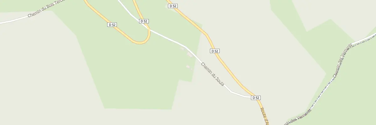 Plan du 116 Che du Soula à Saint-Bonnet-des-Quarts