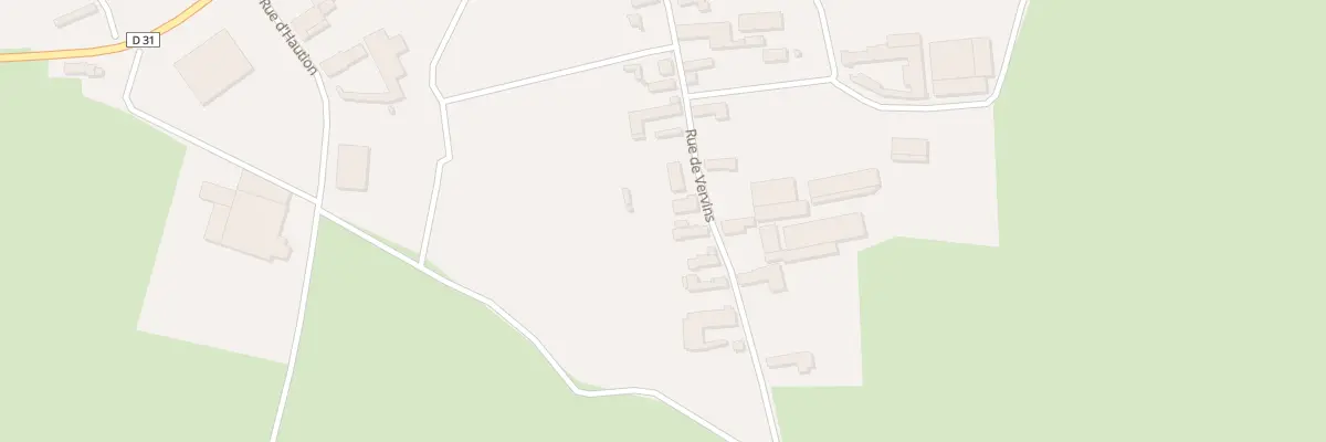 Plan du 20 Rue de Vervins à Autreppes