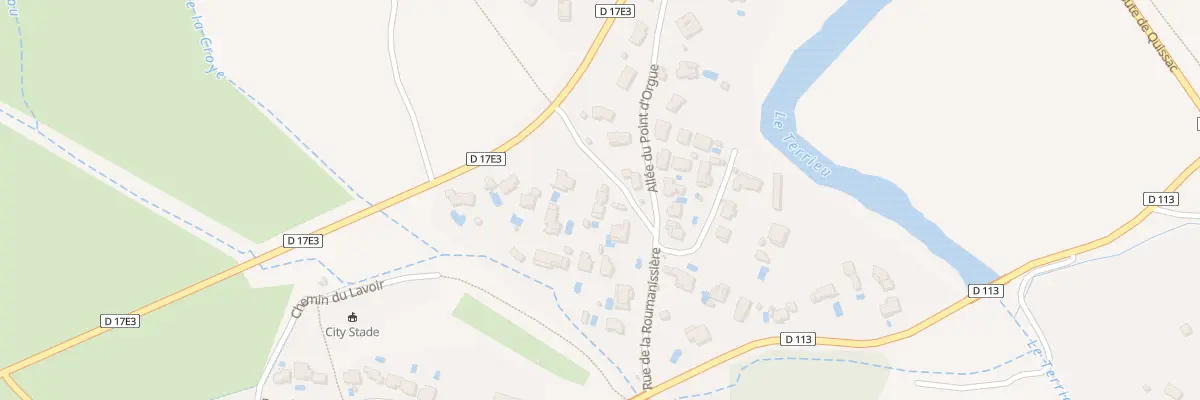 Plan du 65 Che de St Jean de Cuculles au Triadou