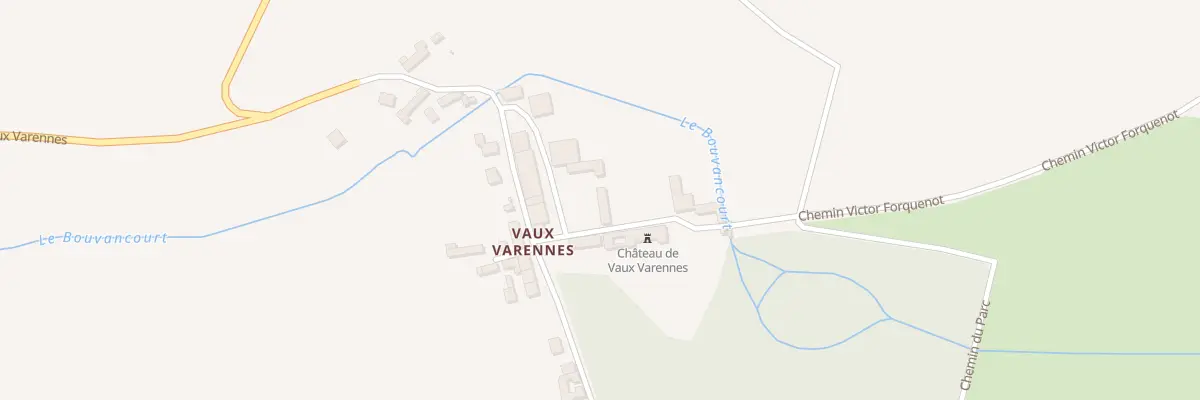 Plan du 7 Rue Jean Jacquy à Bouvancourt
