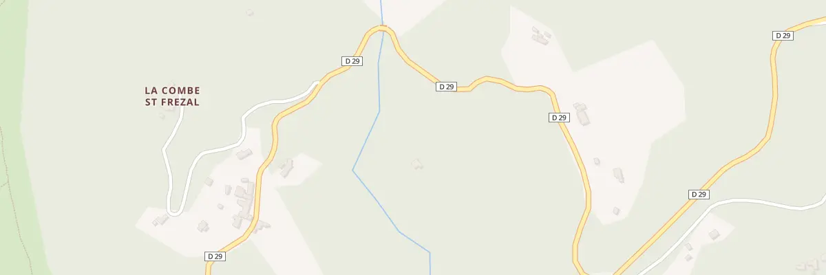 Plan du 5181 L’Ayrolle à Ventalon en Cévennes