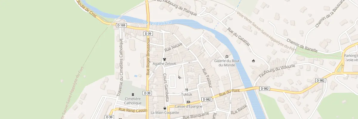 Plan du 19 Rue du Plan à Saint-Hippolyte-du-Fort