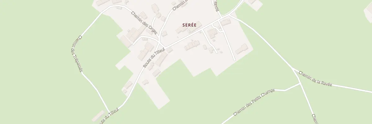 Plan du 10 Rte de Tilleul à Saint-André-en-Morvan