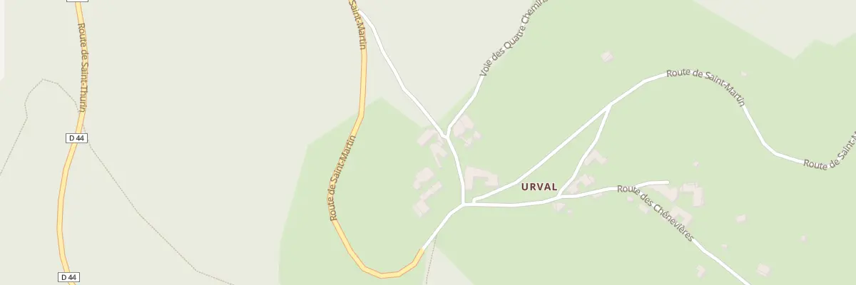 Plan du 71 Voie des Quatre Chemins à Champoly