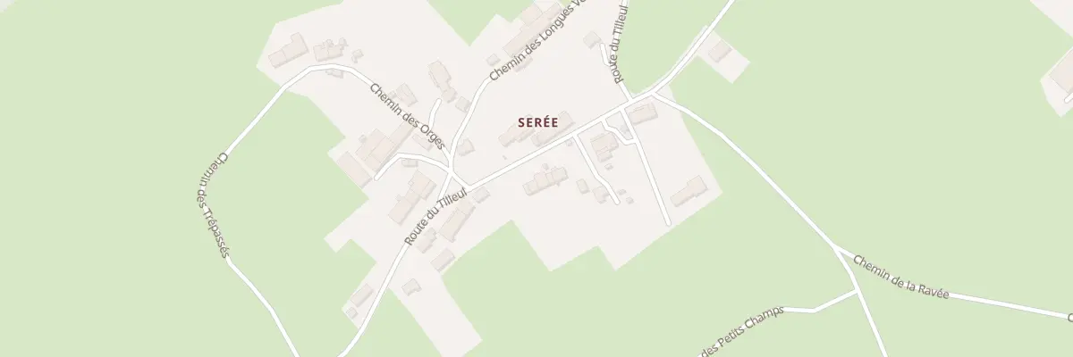 Plan du 76 Serée à Saint-André-en-Morvan