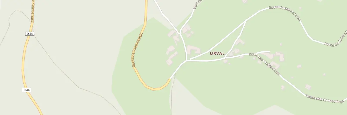 Plan du 31 Voie des Quatre Chemins à Champoly