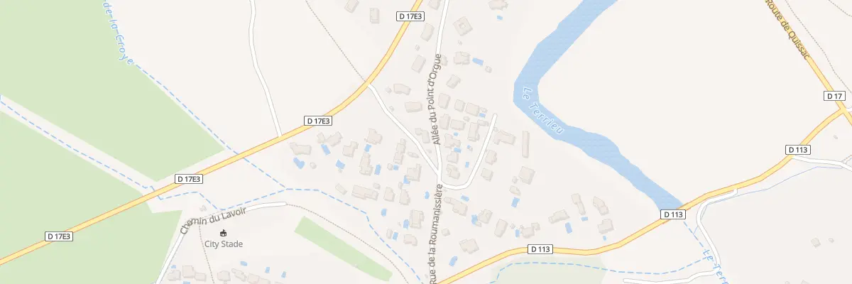 Plan du 38 Che de St Jean de Cuculles au Triadou