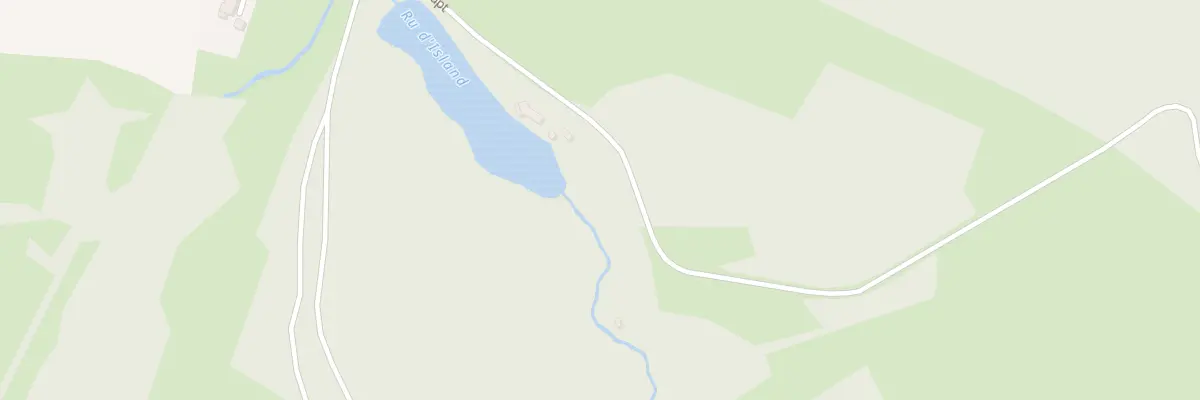 Plan du 2 Rue du Grand Rupt à Island