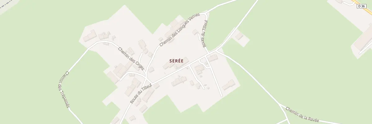 Plan du 19 Rte de Tilleul à Saint-André-en-Morvan