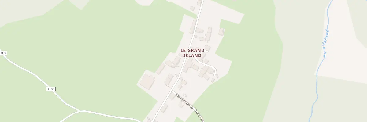 Plan du 21 Rue Joseph Montenat à Island