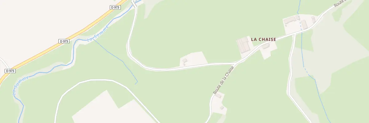 Plan du 5054 Le Champfaucon à Cressy-sur-Somme