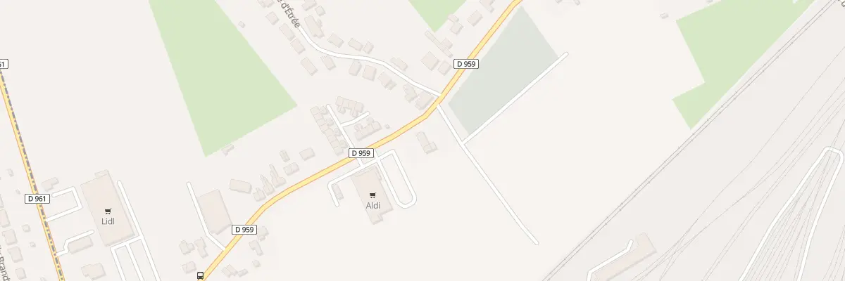 Plan du 62 Rue de Maubeuge à Bachant