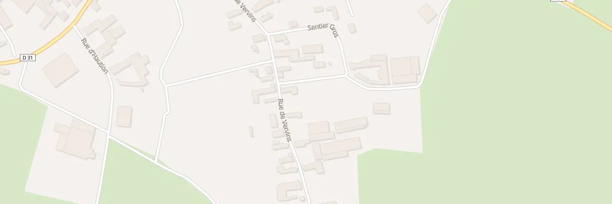 Plan du 19 Rue de Vervins à Autreppes