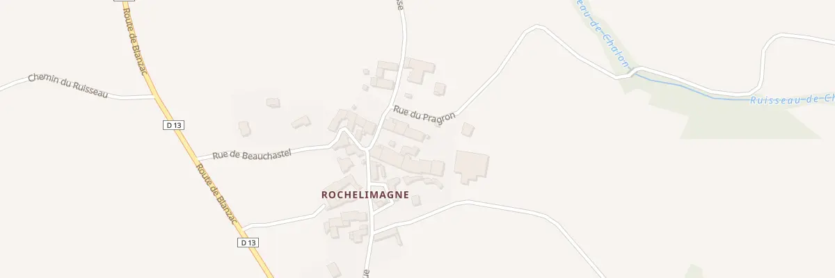 Plan du 4 Rue de l’Espinasse à Polignac