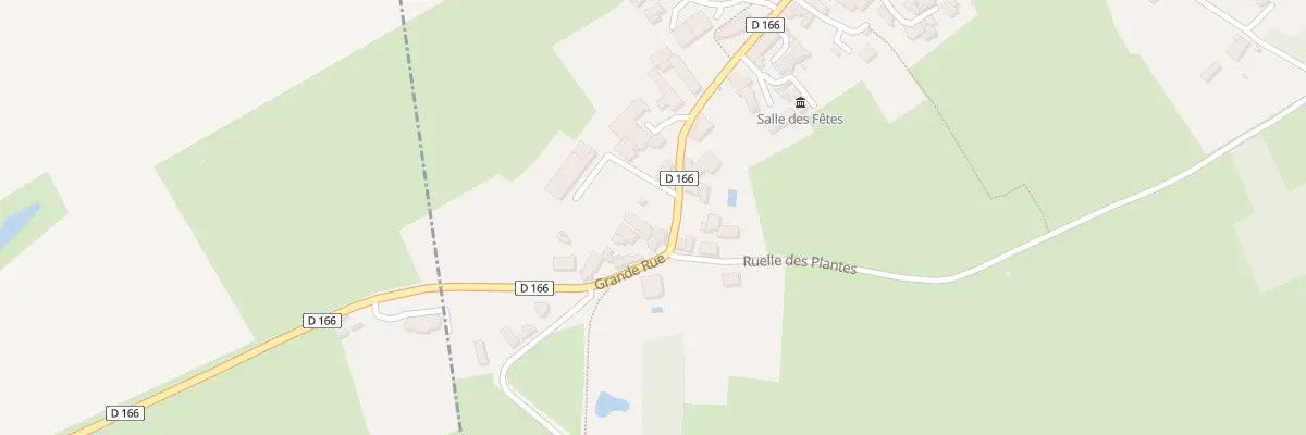 Plan du 8 Grande Rue à Tharot