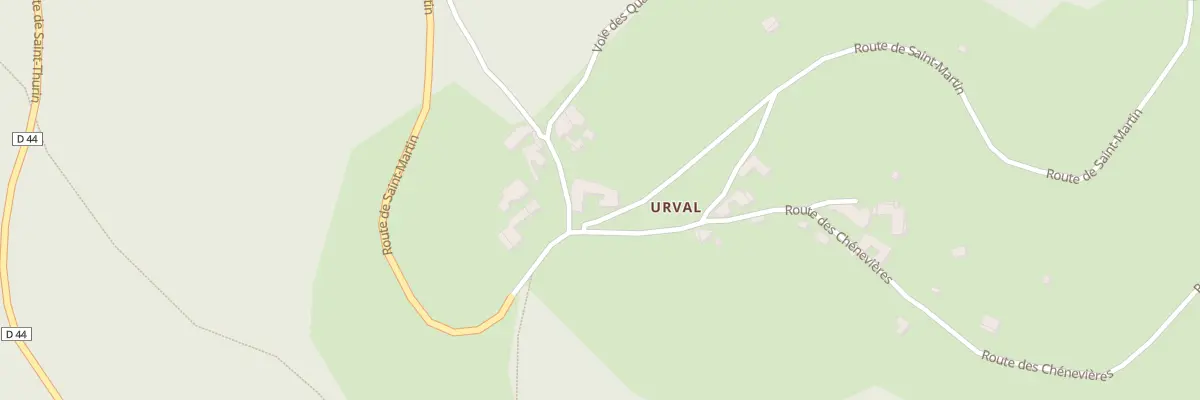 Plan du 12 Voie des Quatre Chemins à Champoly