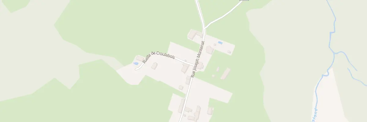 Plan du 6 Rue Joseph Montenat à Island