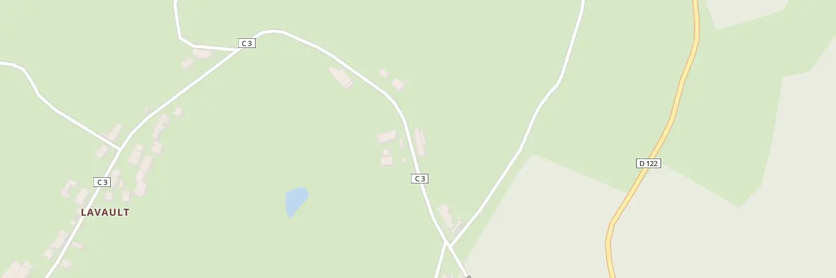 Plan du 43 Champ de la Clef à Gâcogne