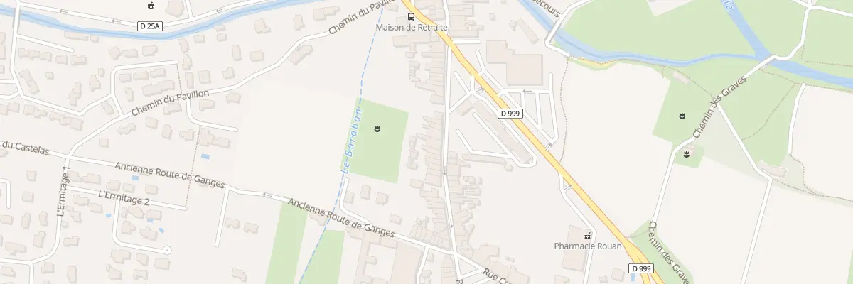 Plan du 9 Rue de la Croix Haute à Saint-Hippolyte-du-Fort