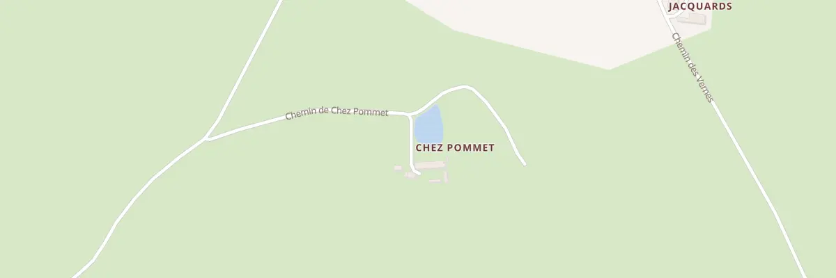Plan du 2 Che de chez Pommet à Lenax