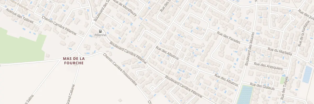 Plan du 4 Rue des Sarcelles à Villeneuve-lès-Maguelone