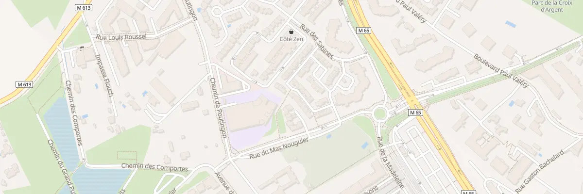 Plan du 120 Rue Tatius à Montpellier