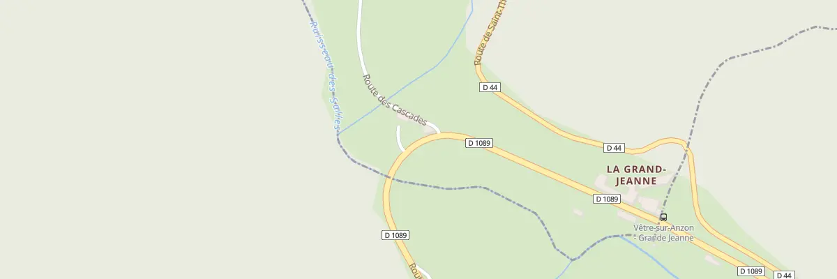 Plan du 261 Rte des Cascades à Champoly