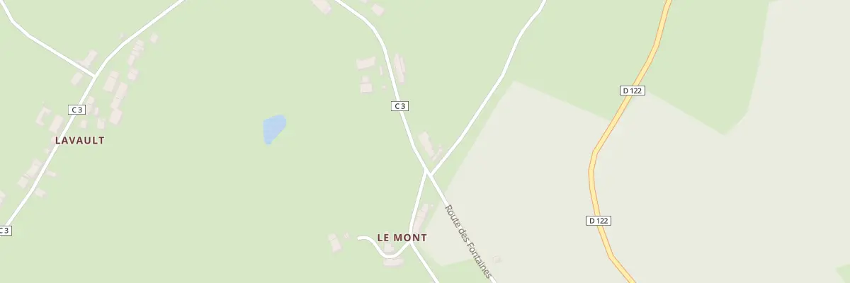 Plan du 42 Champ de la Clef à Gâcogne