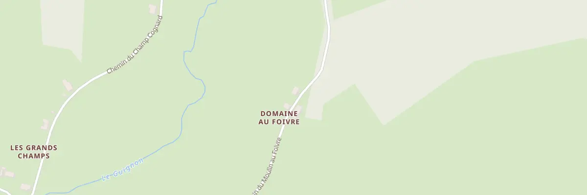 Plan du 555 Che du Moulin au Foivre à Sermages