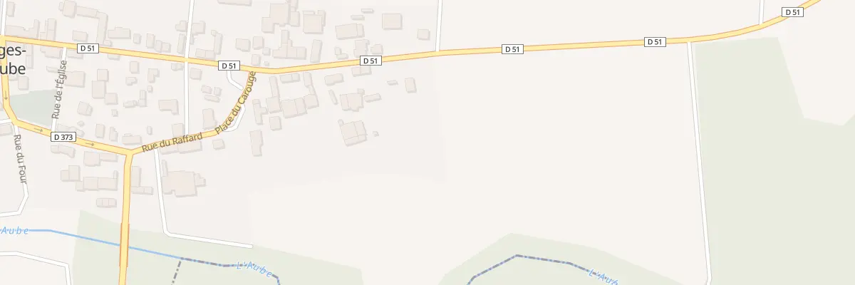 Plan du 18 Rue des Tilleuls à Granges-sur-Aube