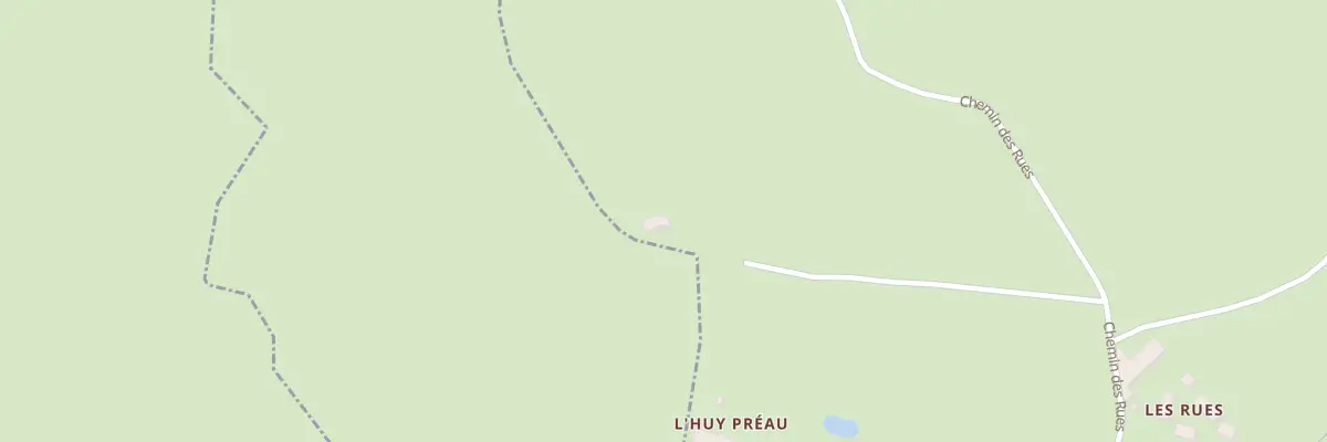 Plan du 1081 Che des Rues à Châtin