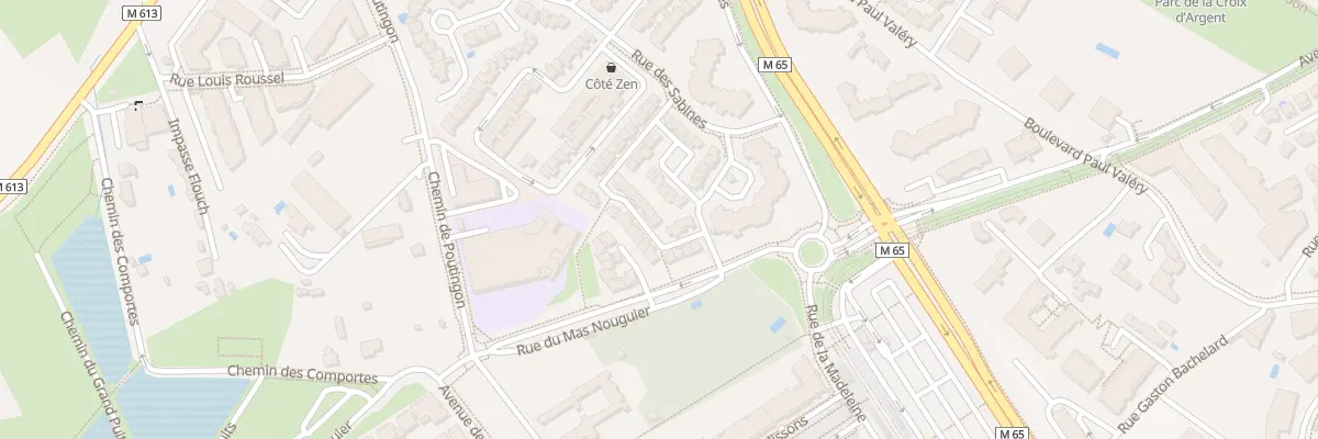 Plan du 149 Rue Tatius à Montpellier