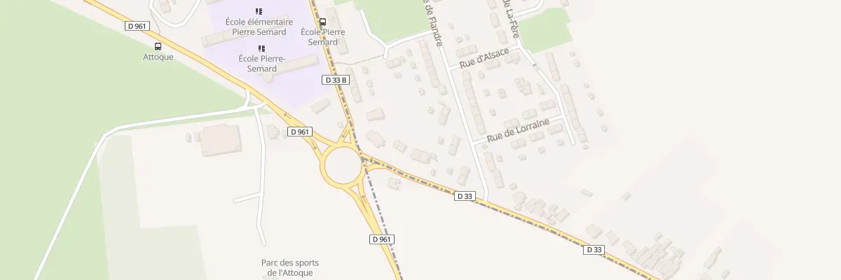 Plan du 5 Rue de Dourlers à Bachant