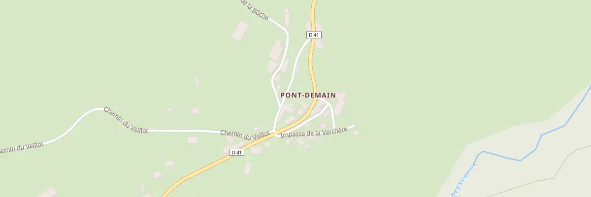 Plan du 24 Mte de Pont Demain à Saint-Bonnet-des-Quarts