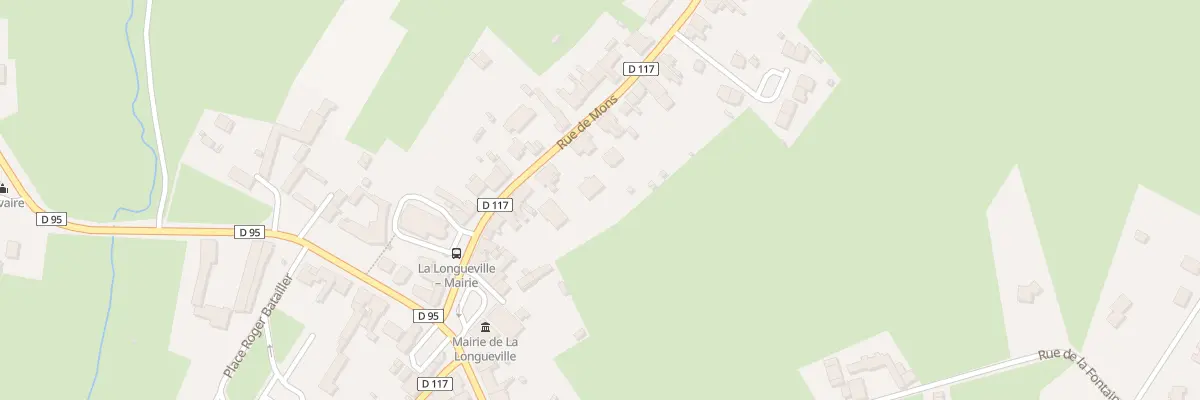 Plan du 16 Rue de Mons à La Longueville