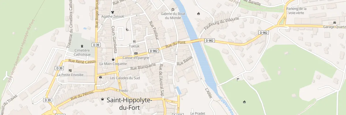 Plan du 3 Pl de la Mairie à Saint-Hippolyte-du-Fort